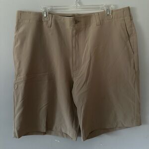 Men’s, khaki shorts